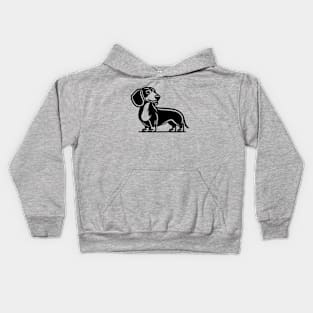 Dachshund Dog Kids Hoodie